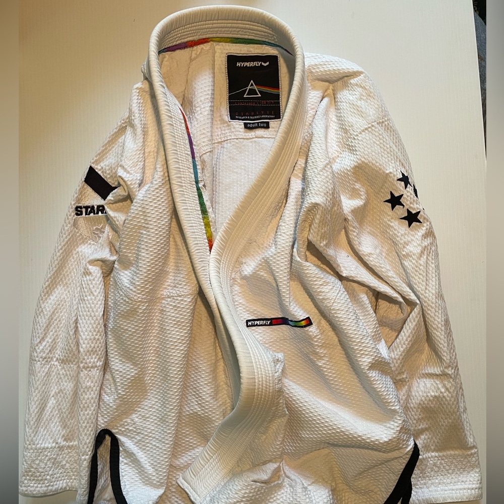 Hyperfly jiu jitsu BJJ Gi